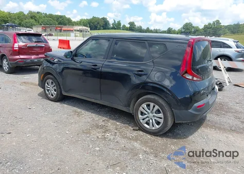 2021 Kia Soul Lx from USA, damaged, VIN KNDJ23AU6M7138981